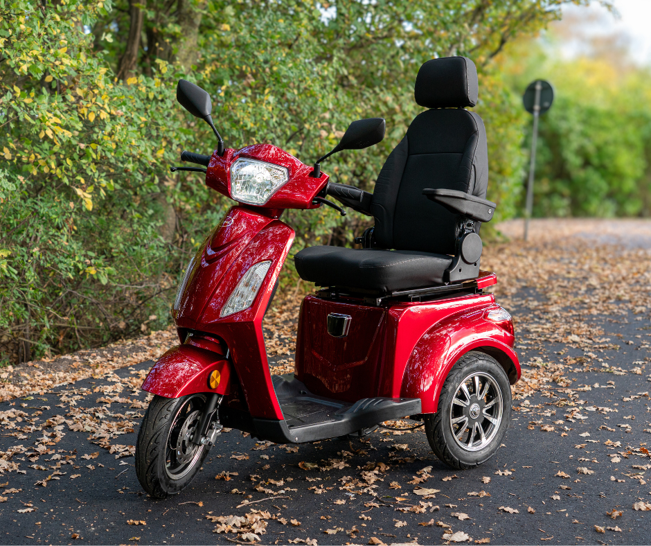 Möt Eloped Scooty Deluxe – ännu mer komfort, samma pålitliga design