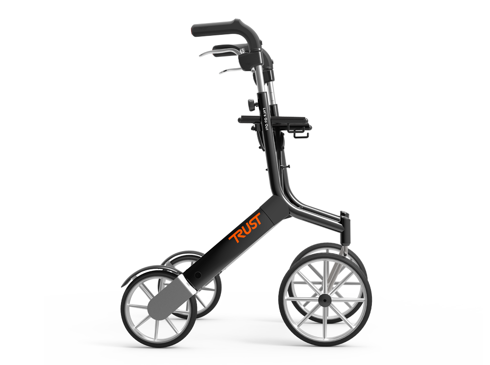 Rollator svart