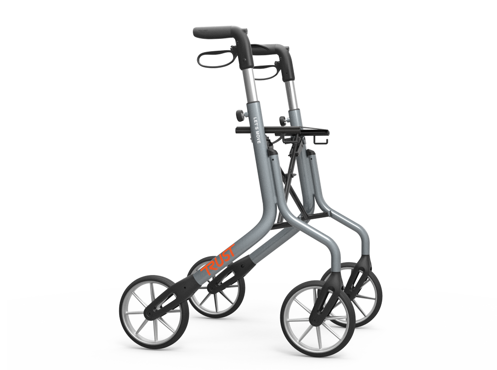 Rollator grå