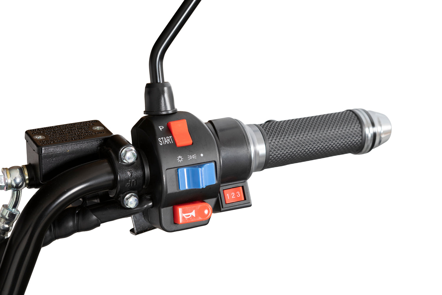 Höger handtag Elmoped TTX Klass 2