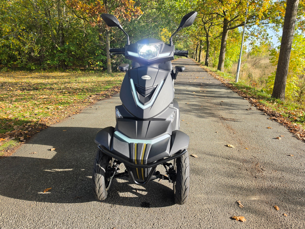 Eloped Elite X Grå – Demofordon (94 km)
