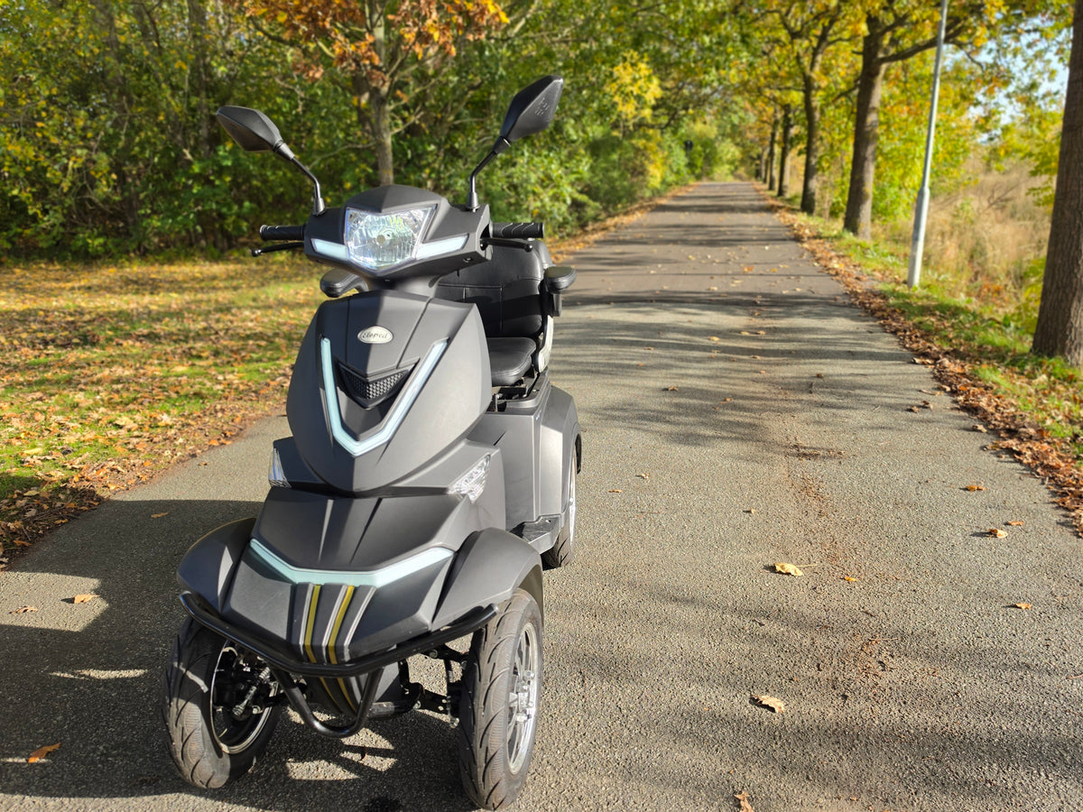Eloped Elite X Grå – Demofordon (94 km)