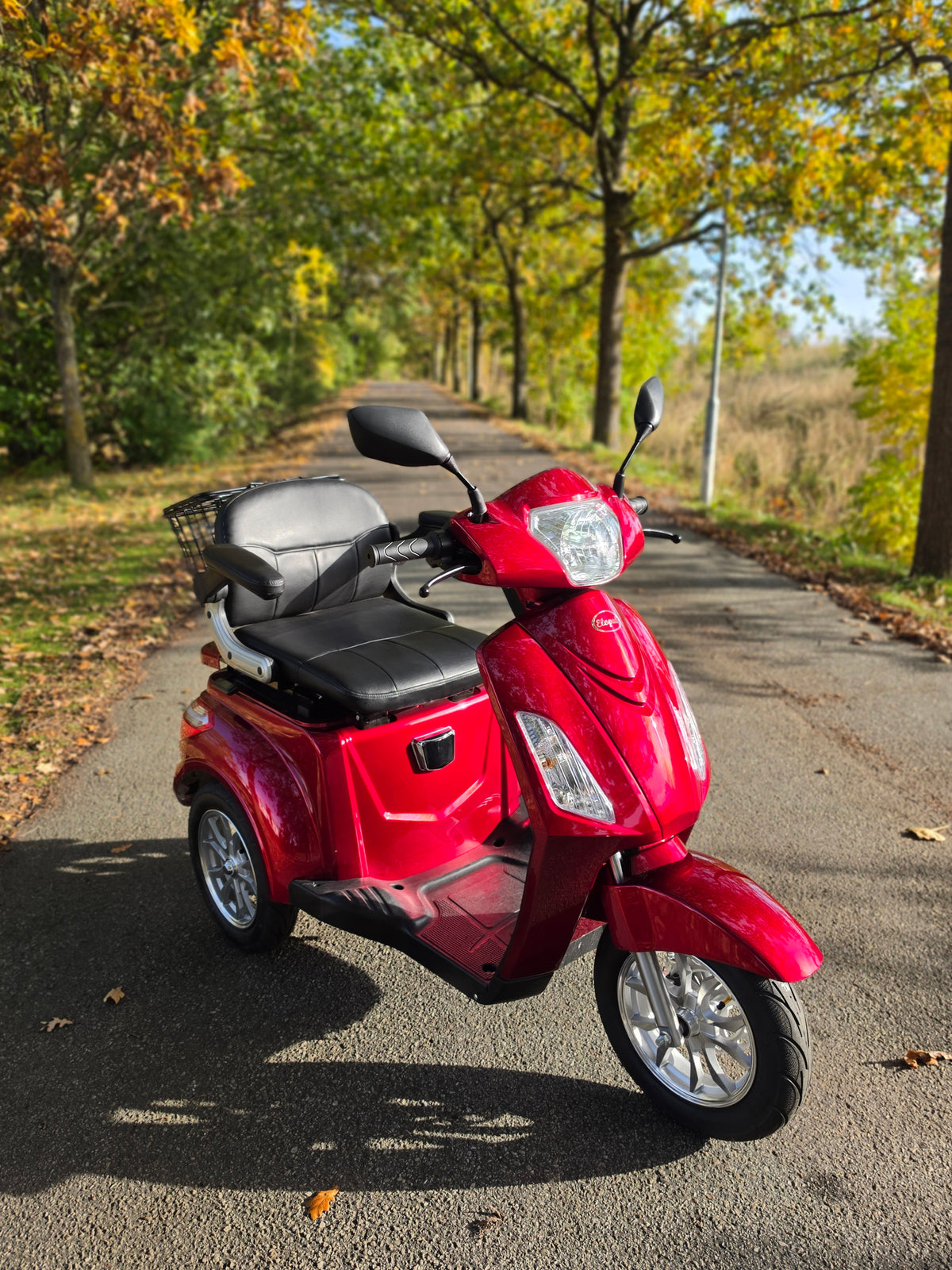 Eloped Scooty Röd – Demofordon 2024 (47 km)