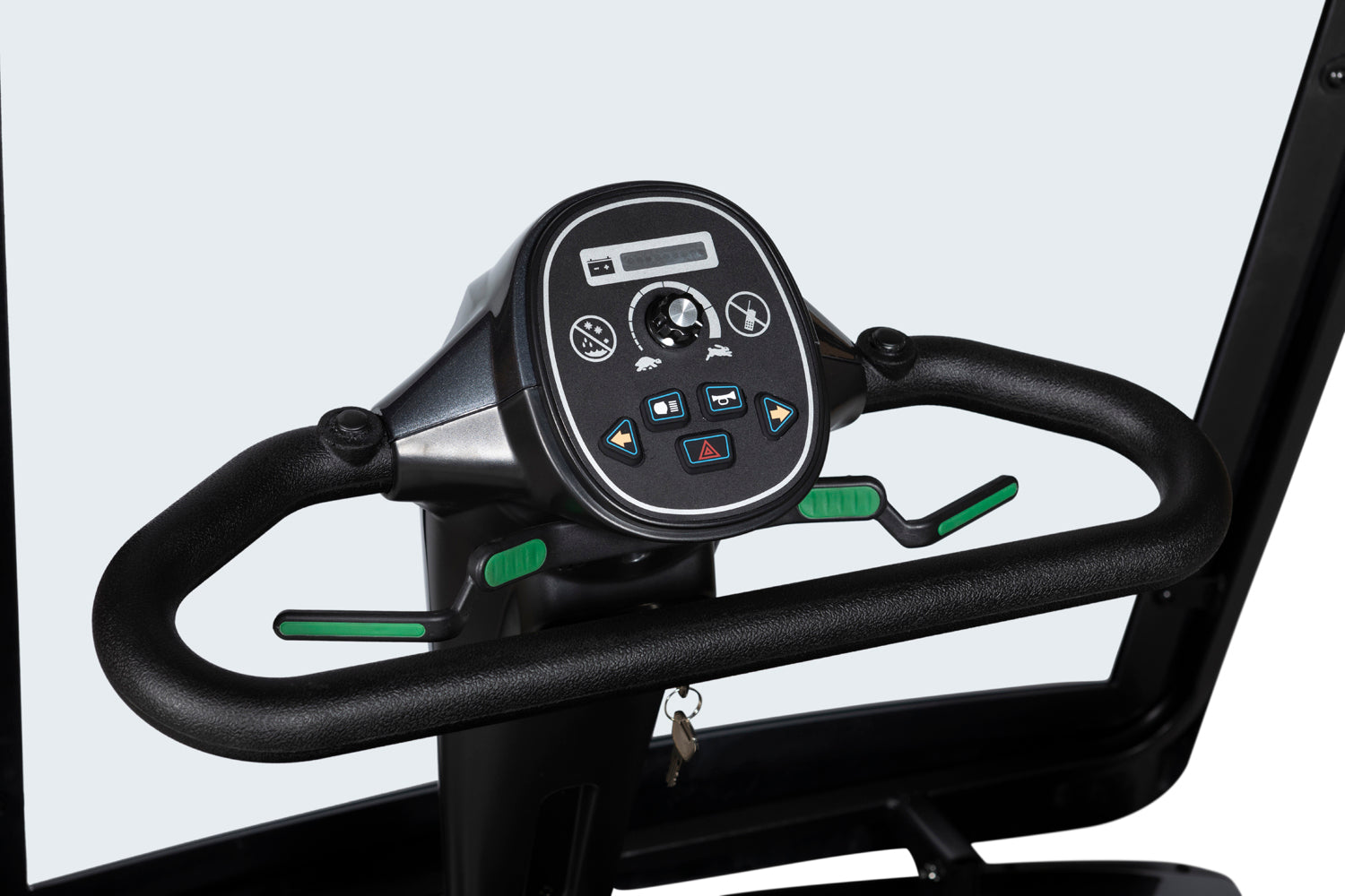Promenadscooter för två - Eloped Quattro Duo Cabin