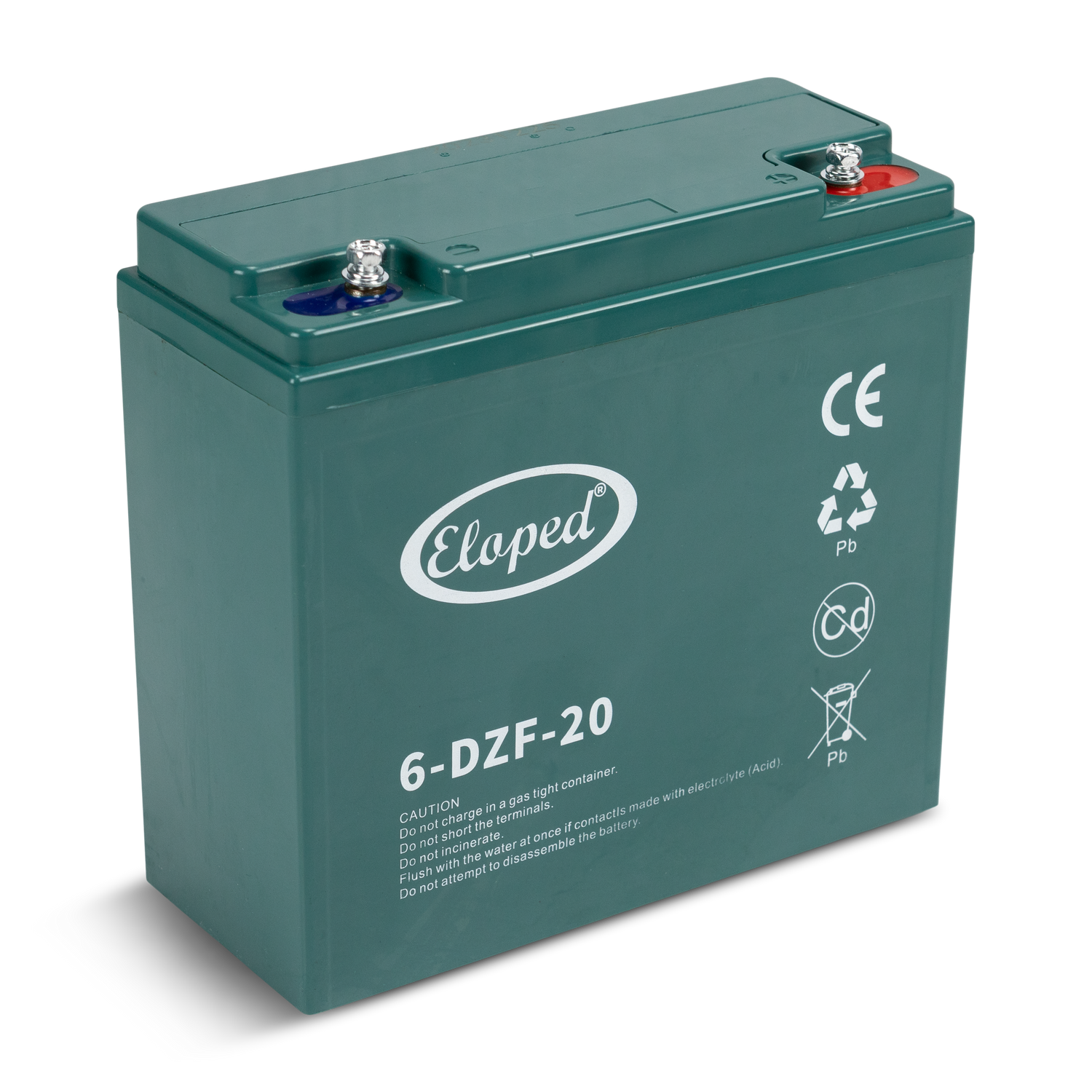 Blybatteri 12V 20Ah