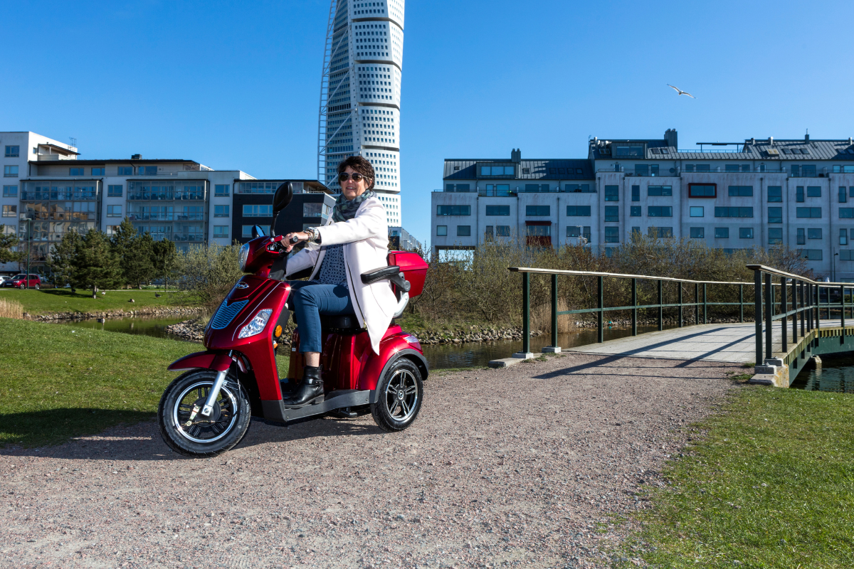 Eloped Elite - promenadscooter för stadskörning
