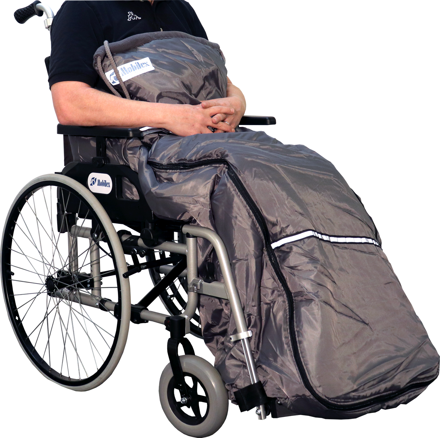 Åkpåse till promenadscooter/rullstol