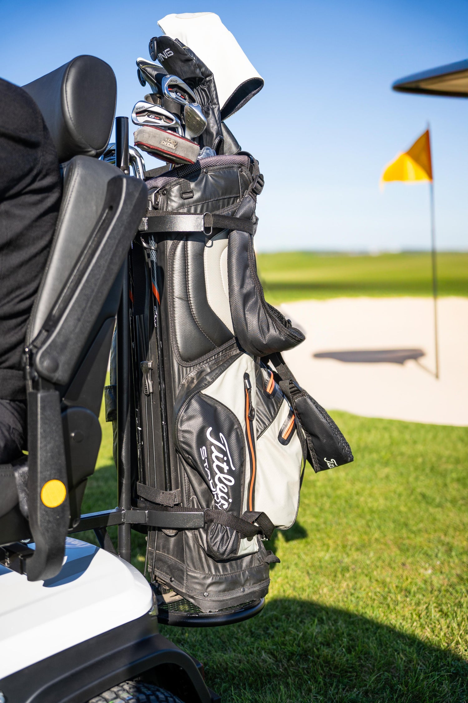 Promenadscooter för golfbana - Eloped Golf Edition