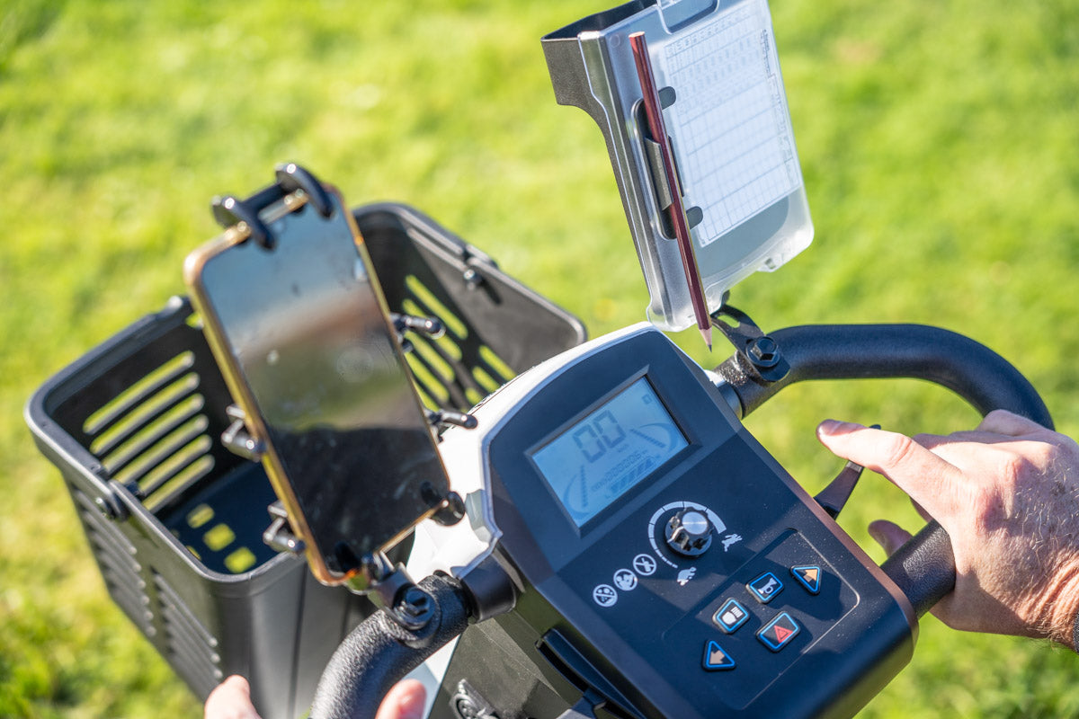 Promenadscooter för golfbana - Eloped Golf Edition