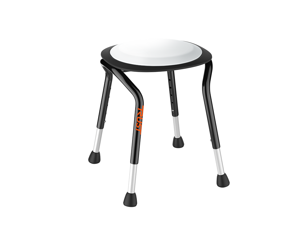 Stol med roterbar sits