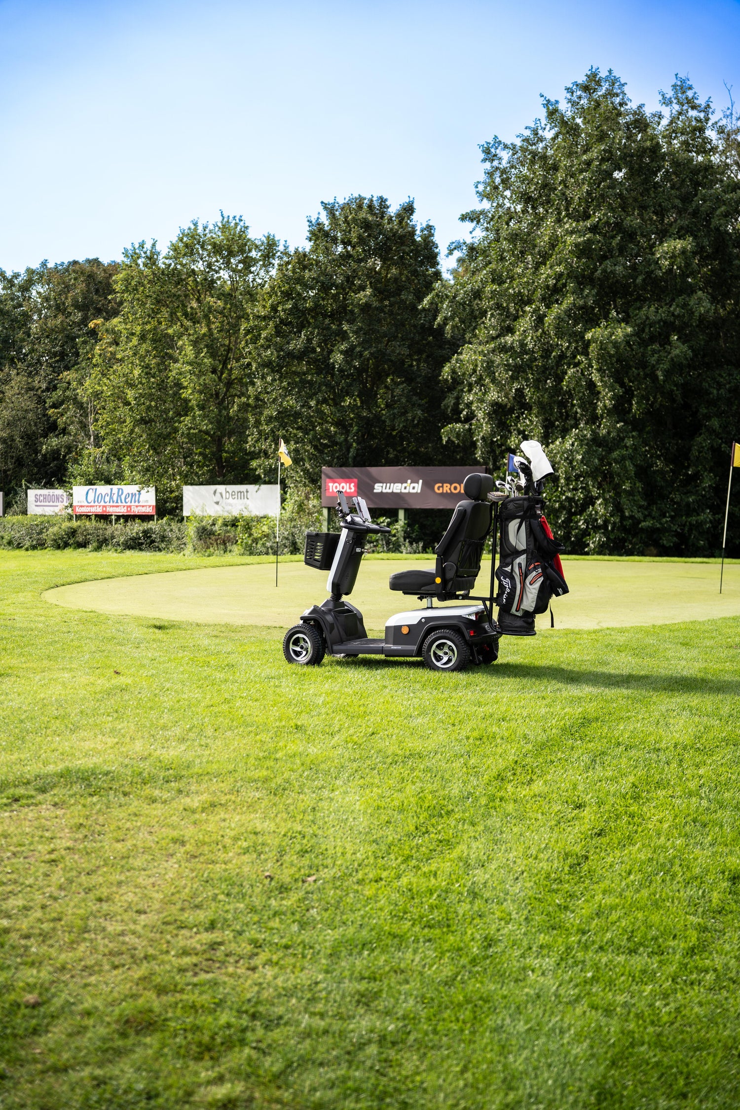 Promenadscooter för golfbana - Eloped Golf Edition