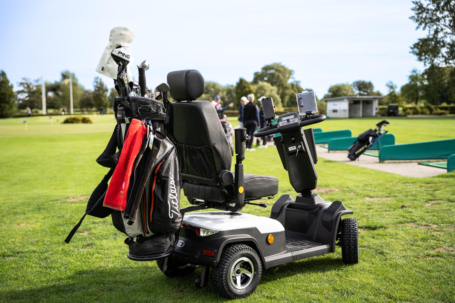 Promenadscooter för golfbana - Eloped Golf Edition