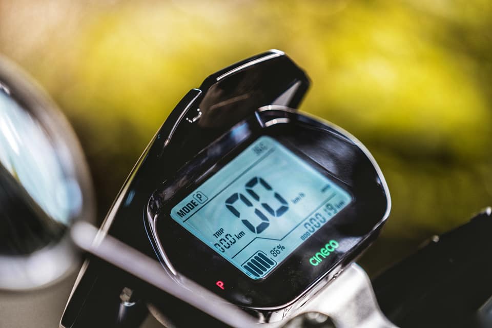 Display Elmoped Eloped ES3