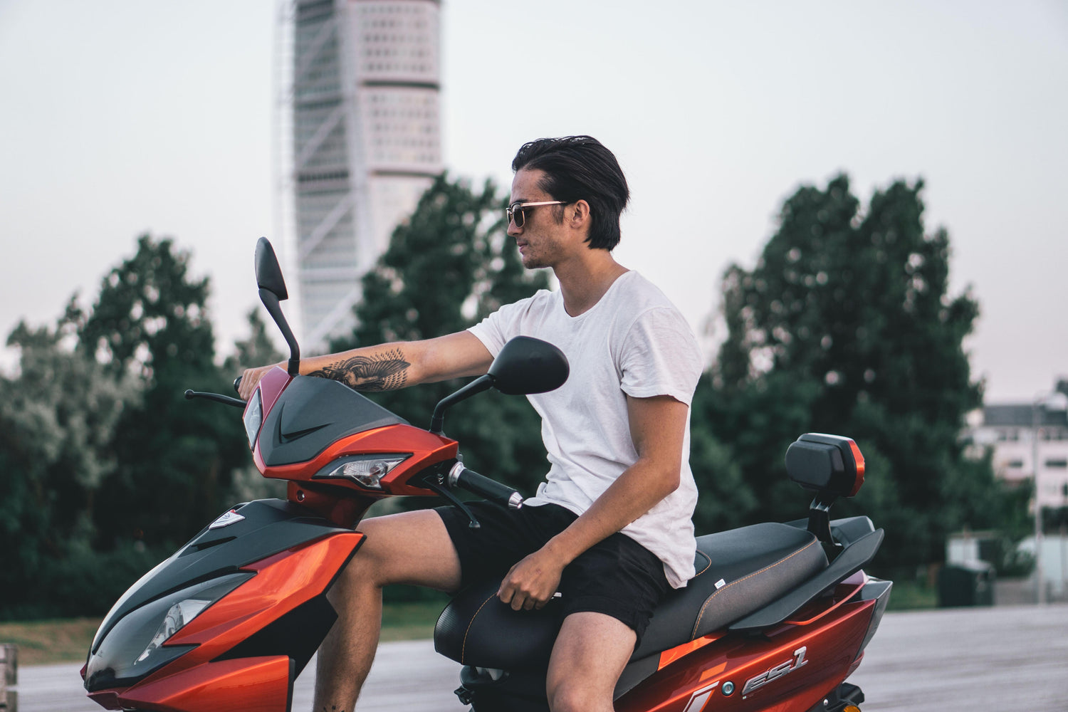 Elmoped Klass 1 - Eloped ES1