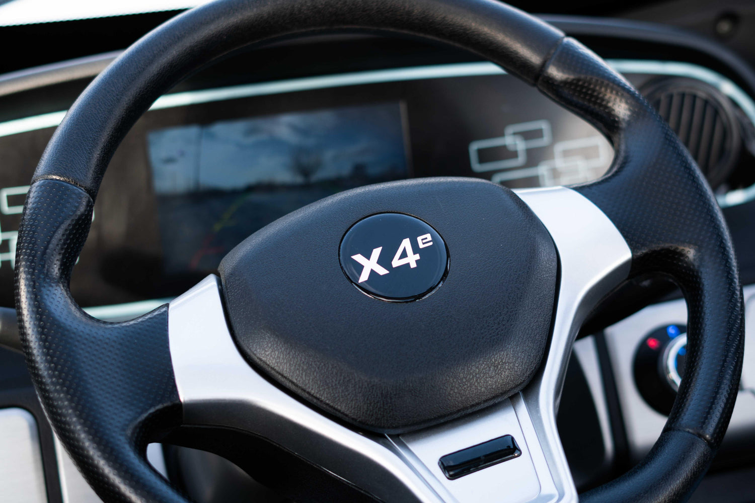 Ratt Elmopedbil - Eloped X4e