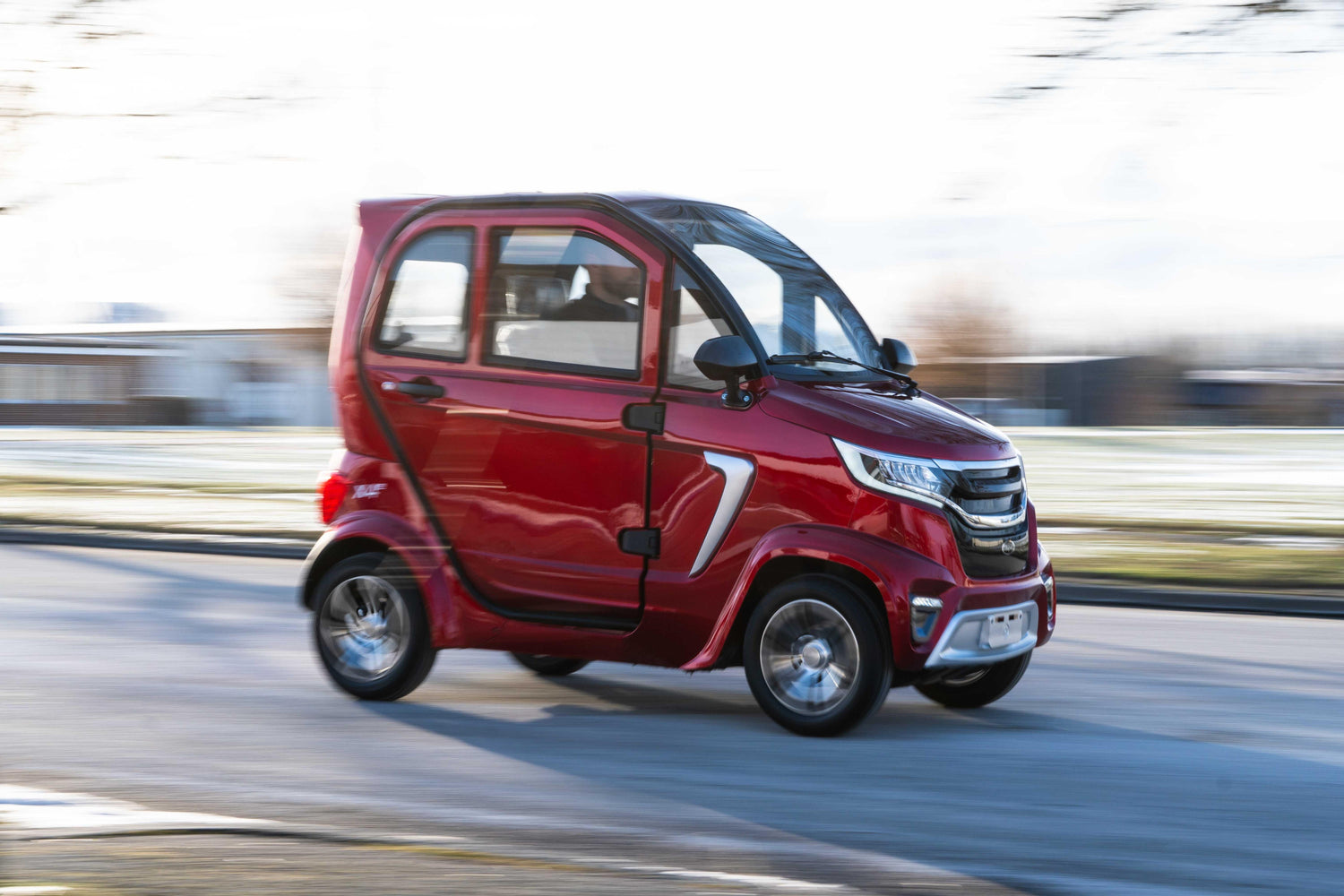 Elmopedbil - Eloped X4e