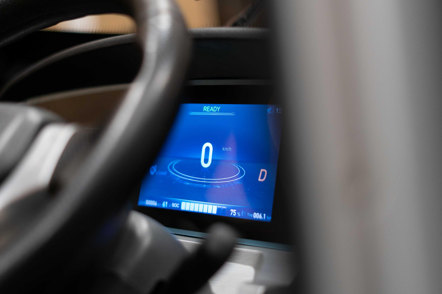 Digital Display Elmopedbil - Eloped X4e