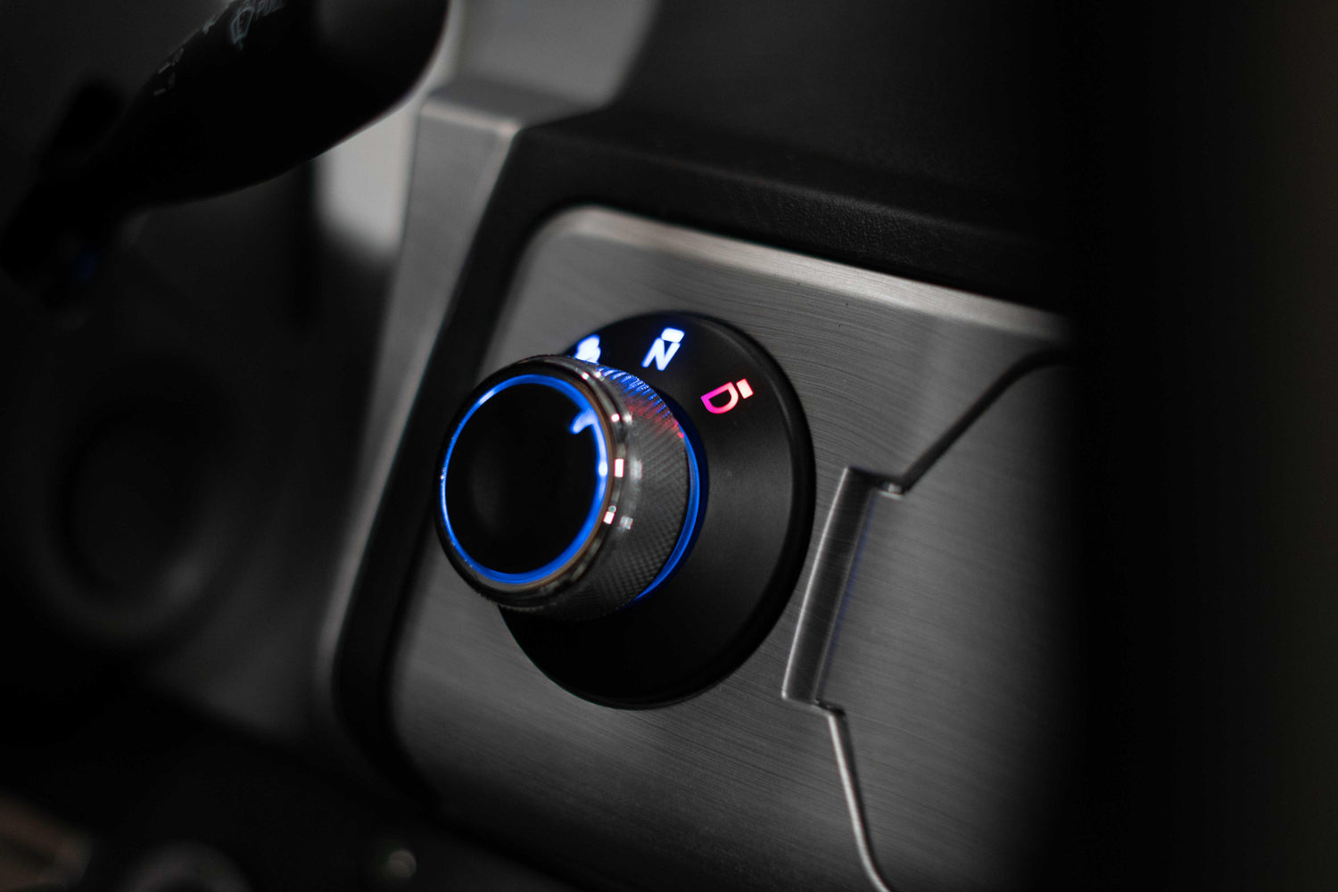 Körlägesväljare Elmopedbil - Eloped X4e