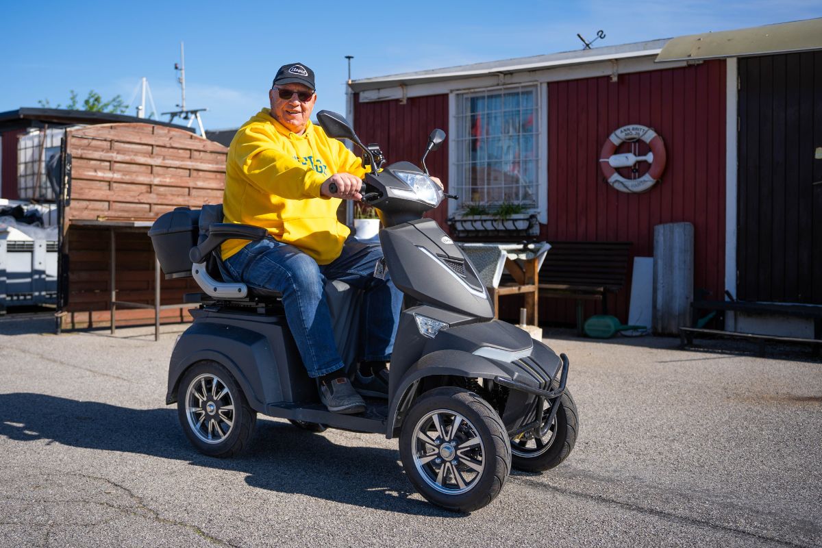 Promenadscooter Eloped Elite X