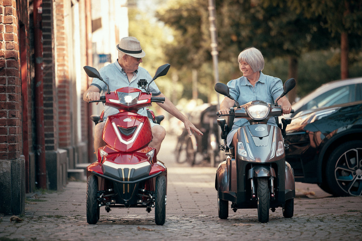 Välja rätt promenadscooter – fem tips inför ditt köp
