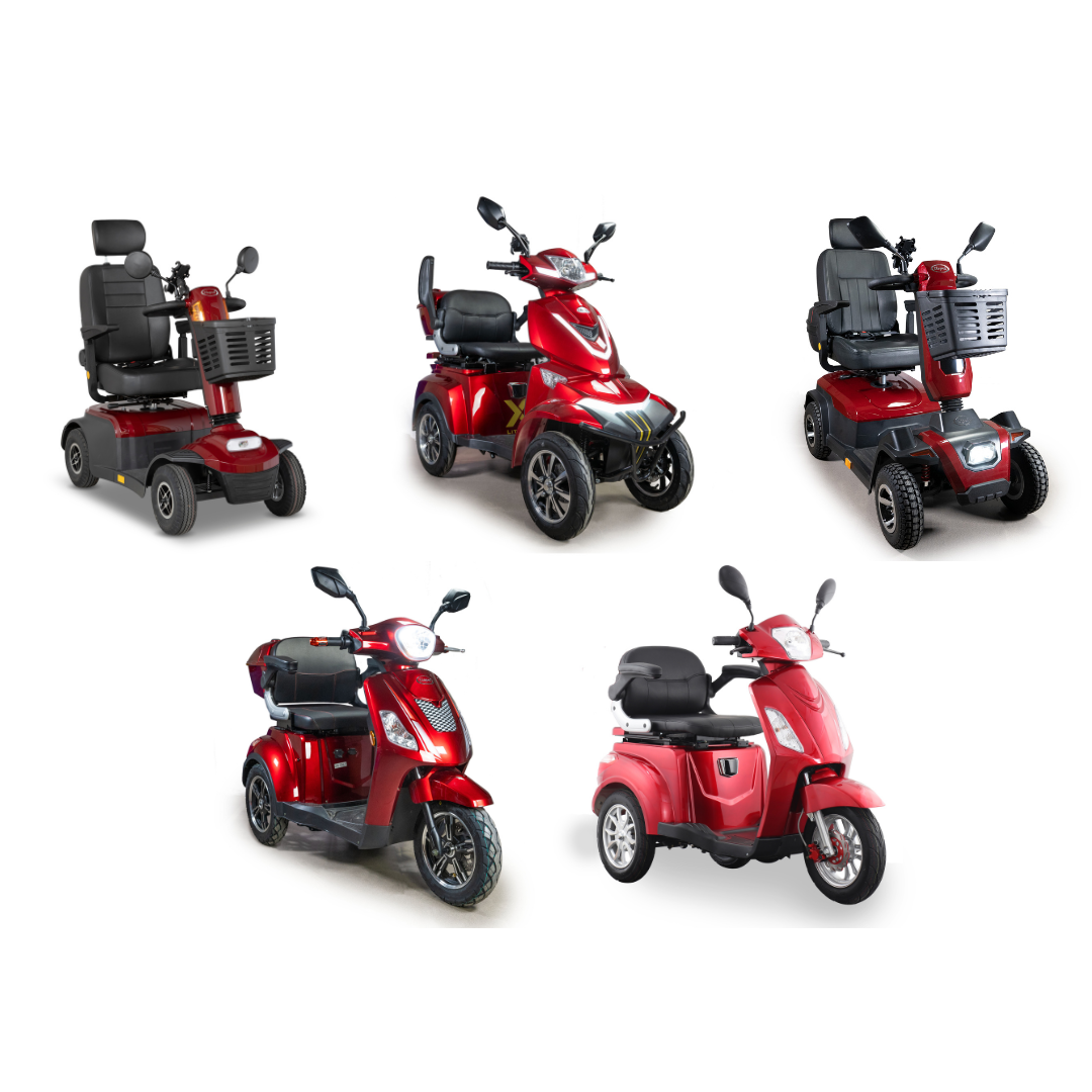 Bästa promenadscootern 2026 – Komplett guide till Elopeds promenadscootrar