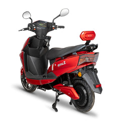 Röd Elmoped Klass 1 - Eloped ES1