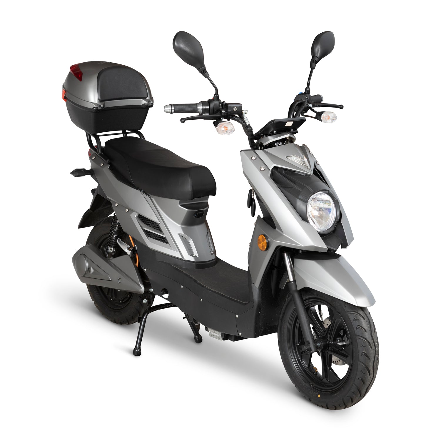 Elmoped Klass 2 - körkortsfri moped