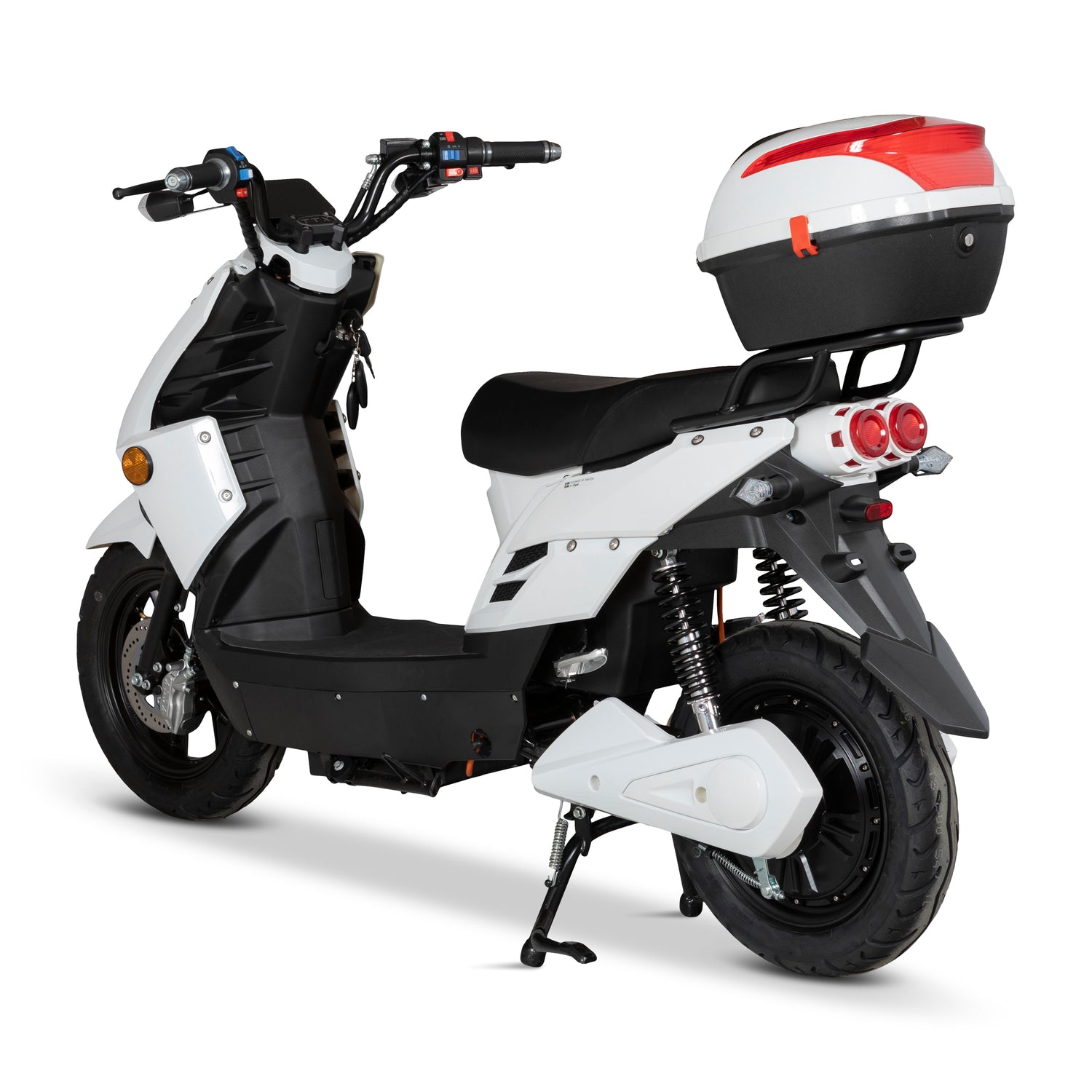 Elmoped Klass 2 - körkortsfri moped