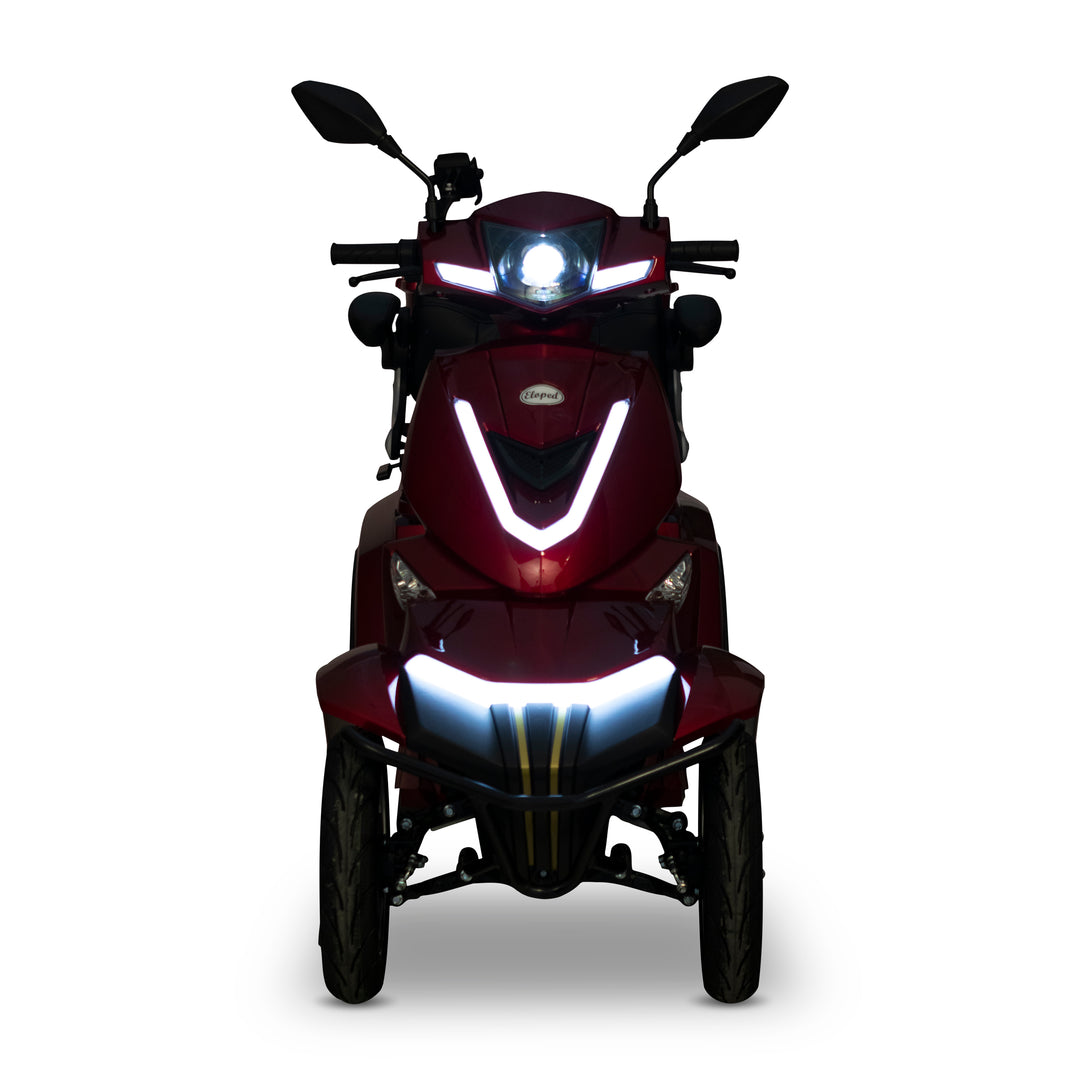Elopet Eloped Elite X - Aktiv Promenadscooter