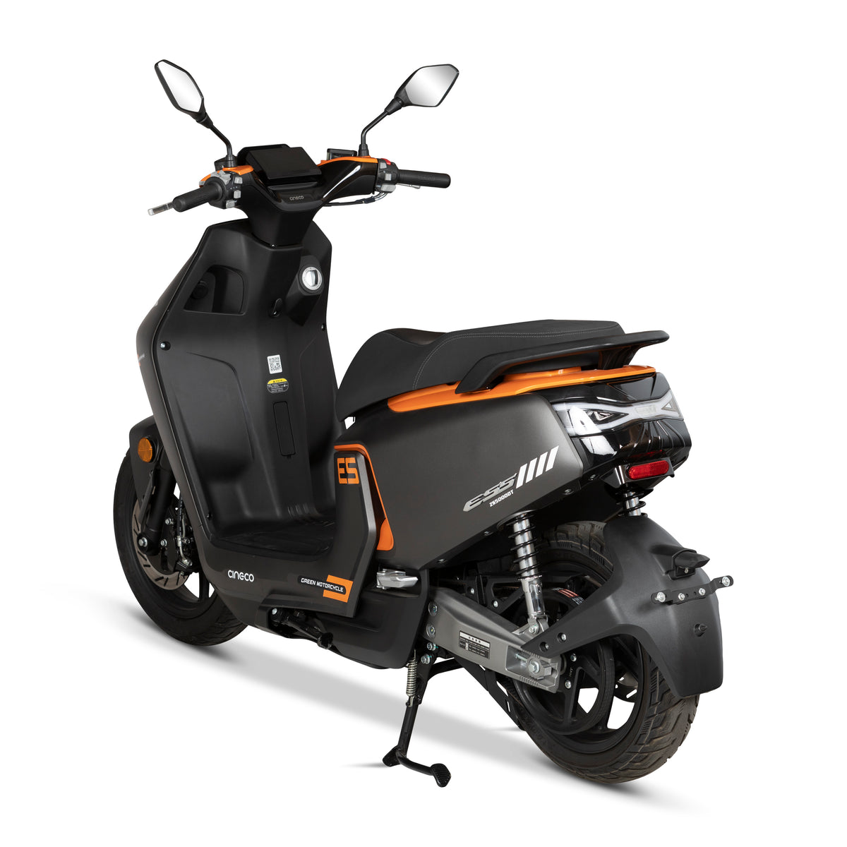 Eloped ES5 - Elmotorcykel med lång räckvidd och hög säkerhet