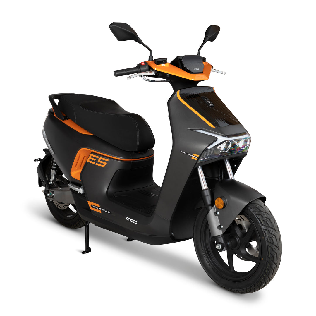 Eloped ES5: Electric moped with long range and high safety