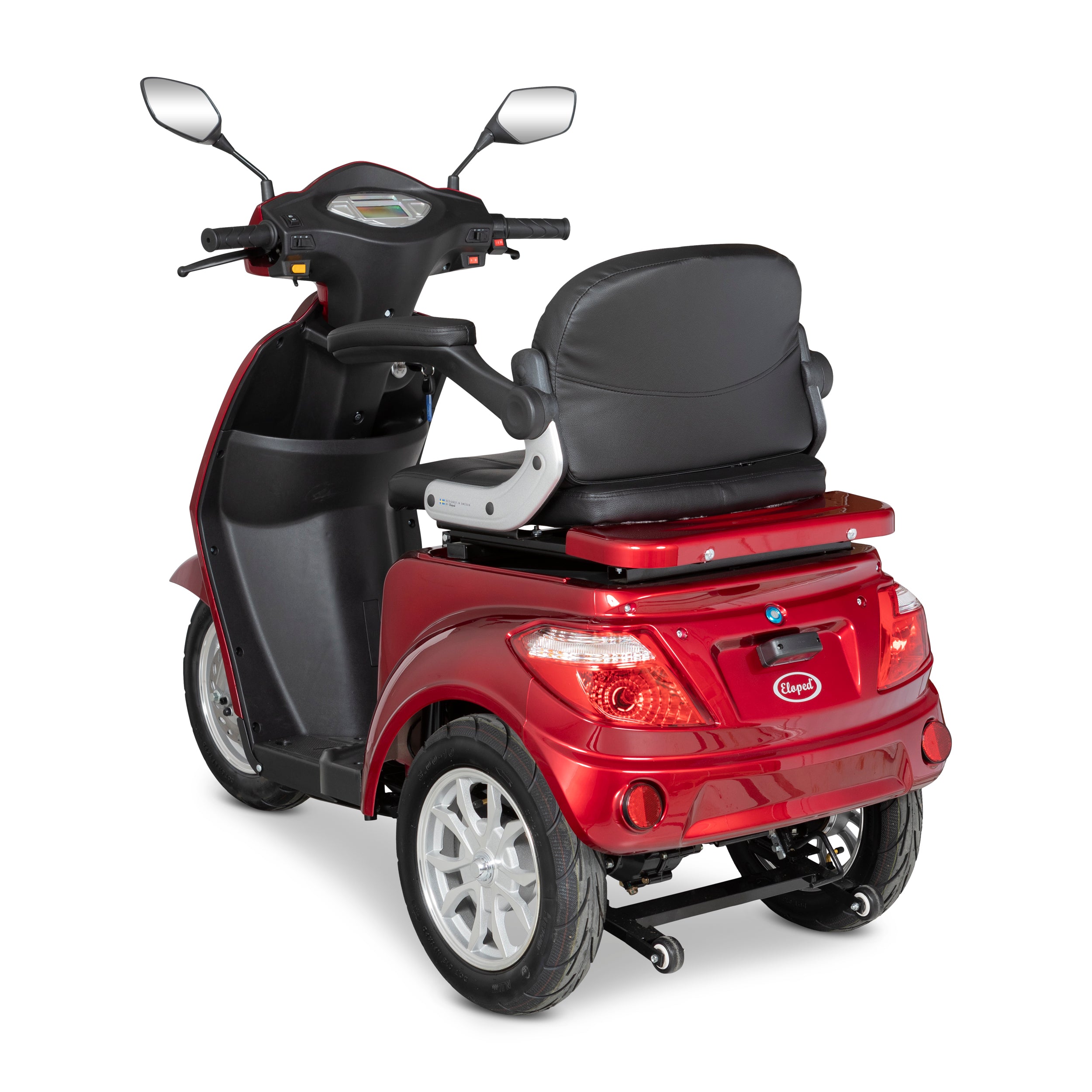 Elopet Upptäck Eloped Scooty: Design, Komfort och Effektivitet
