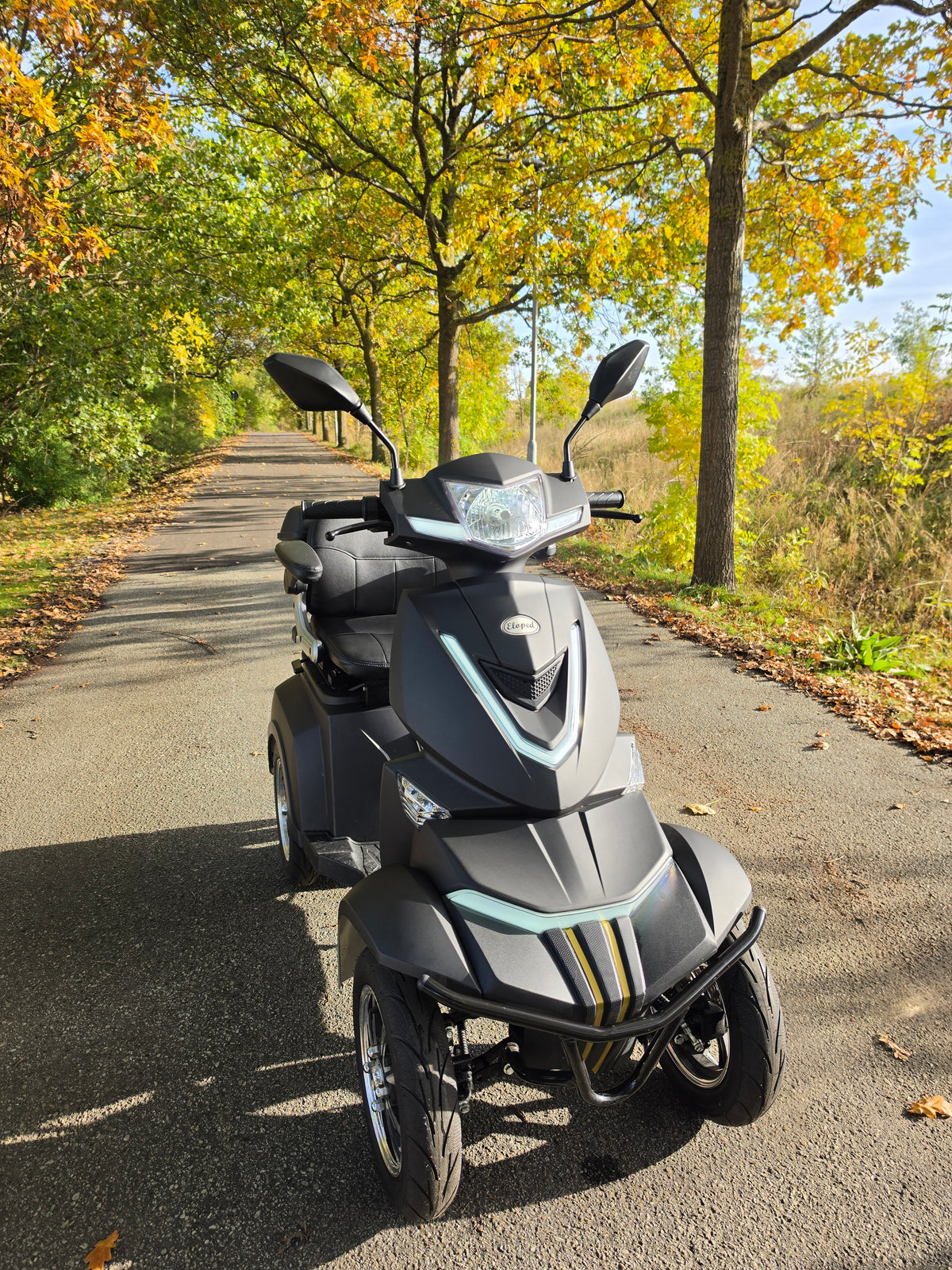 Eloped Elite X Grå – Demofordon (94 km)