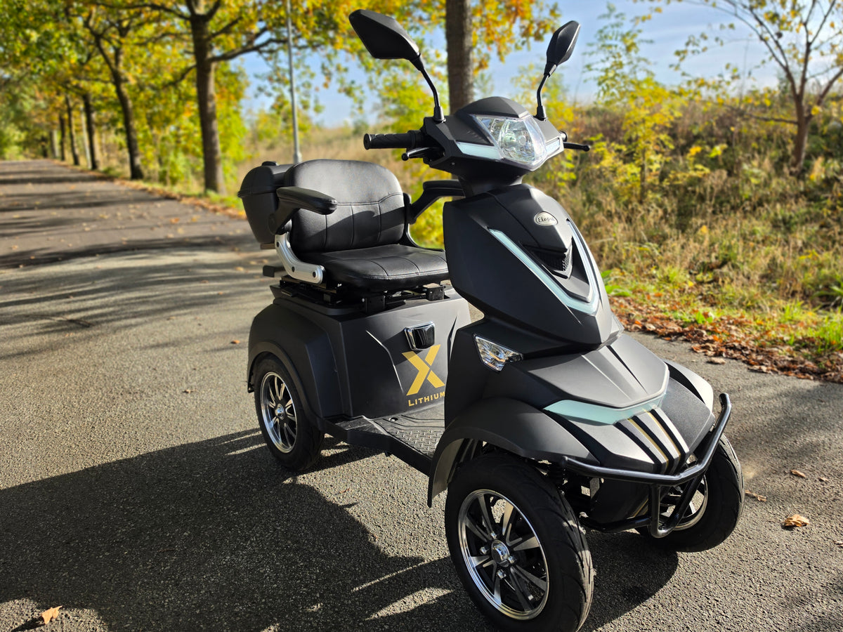 Eloped Elite X Grå – Demofordon (94 km)