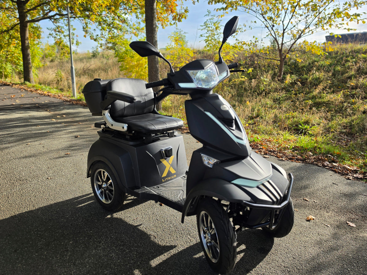 Eloped Elite X Grå – Demofordon (94 km)