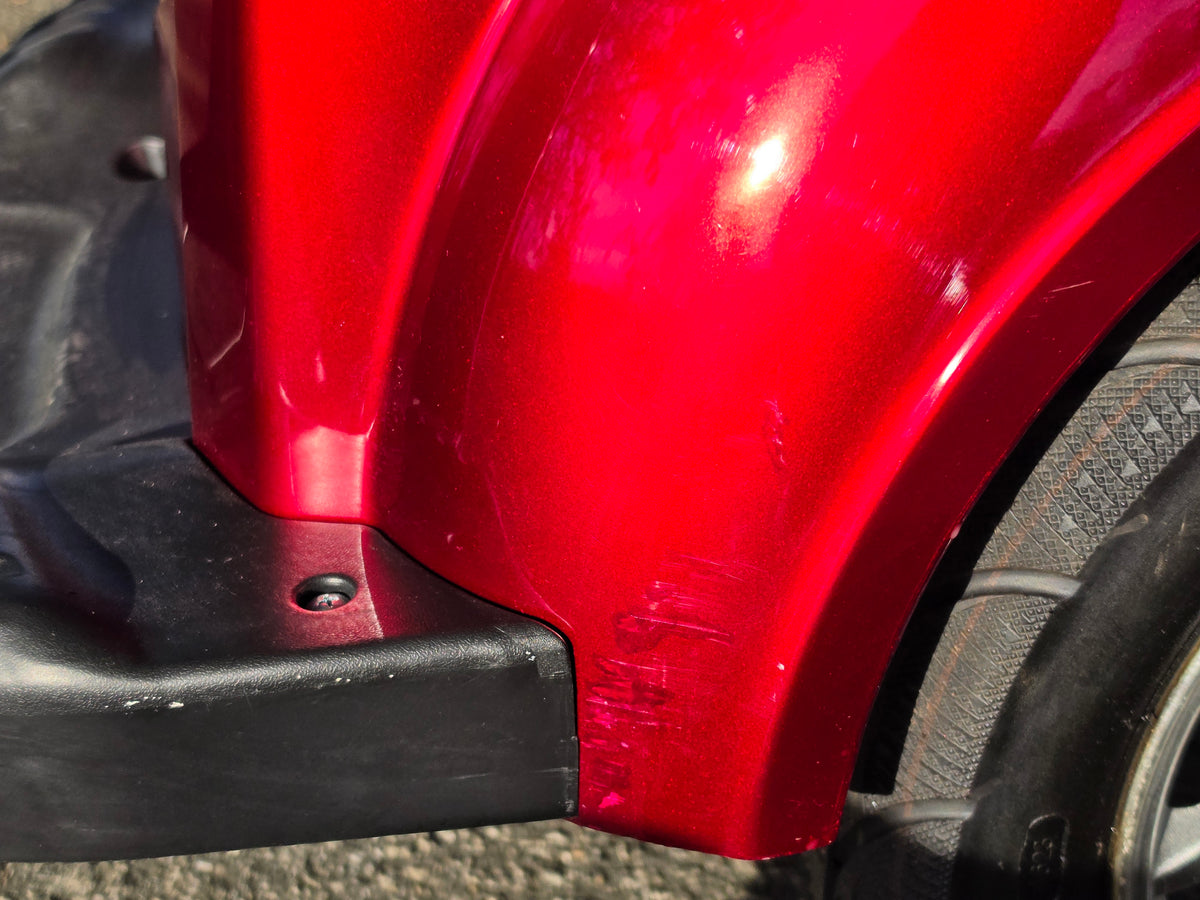 Eloped Scooty Röd – Demofordon 2024 (47 km)