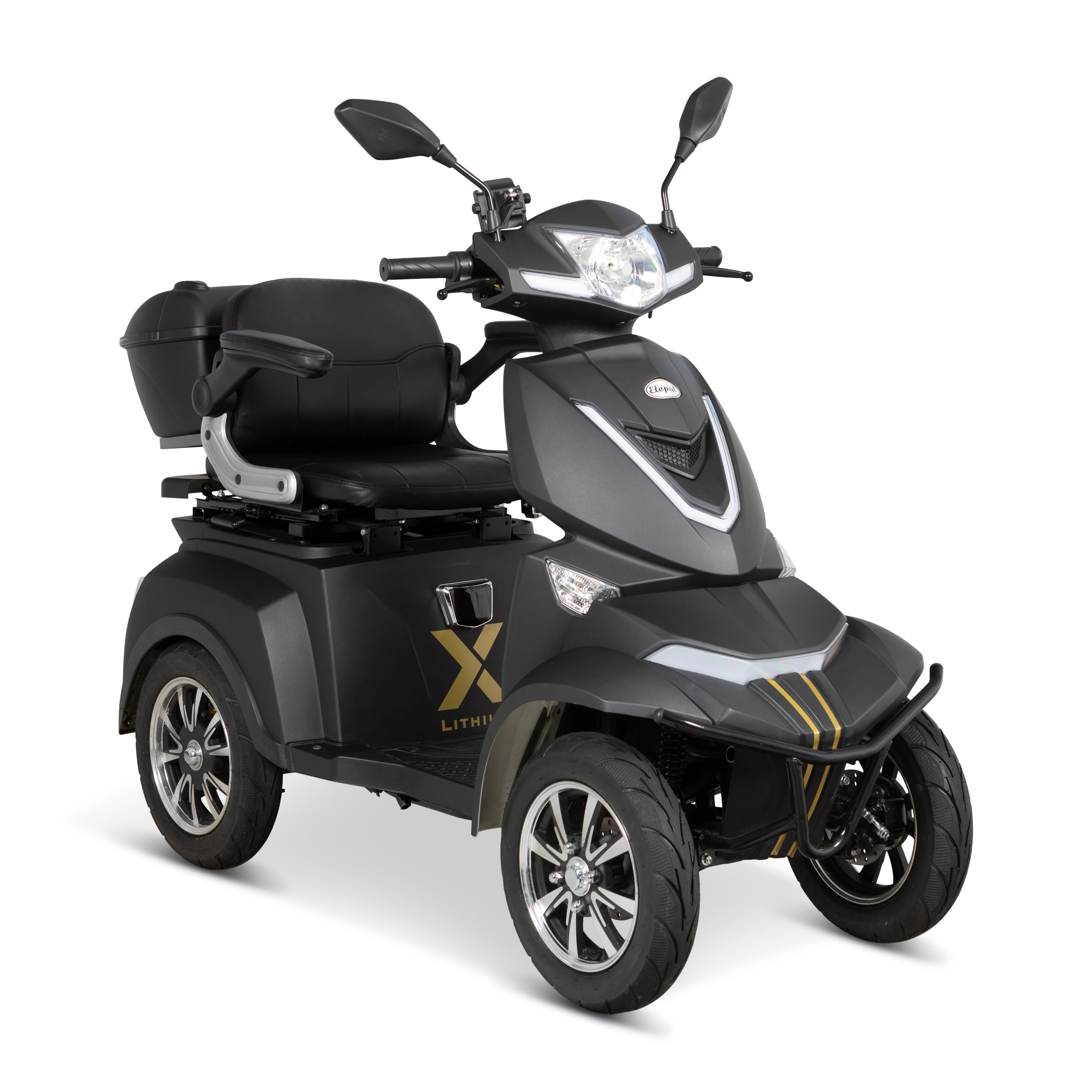 Eloped Elite X - Aktiv Promenadscooter