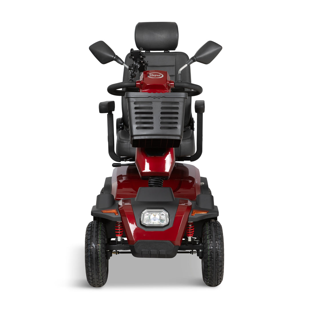 Elopet Promenadscooter Eloped Quattro Sport 50km