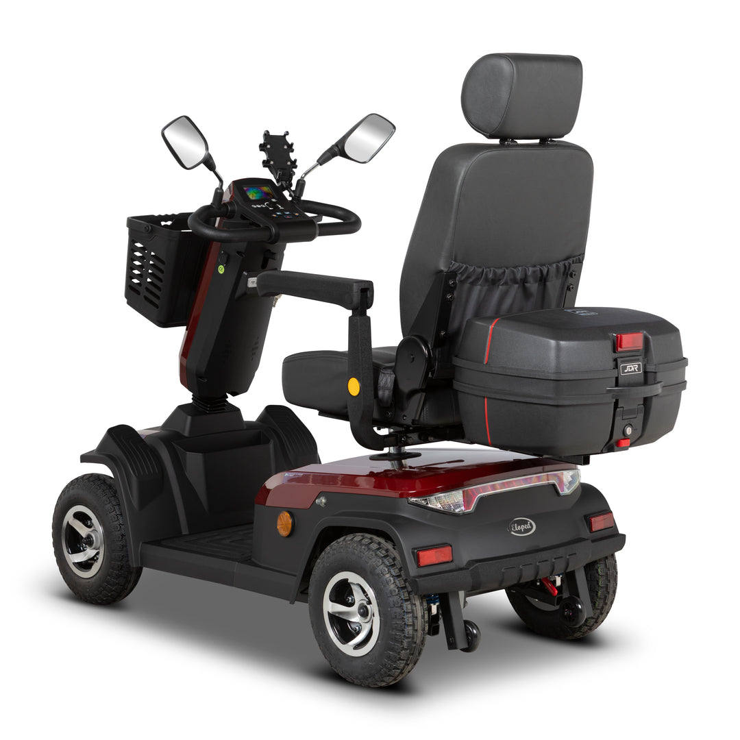 Elopet Promenadscooter Eloped Quattro Sport 50km