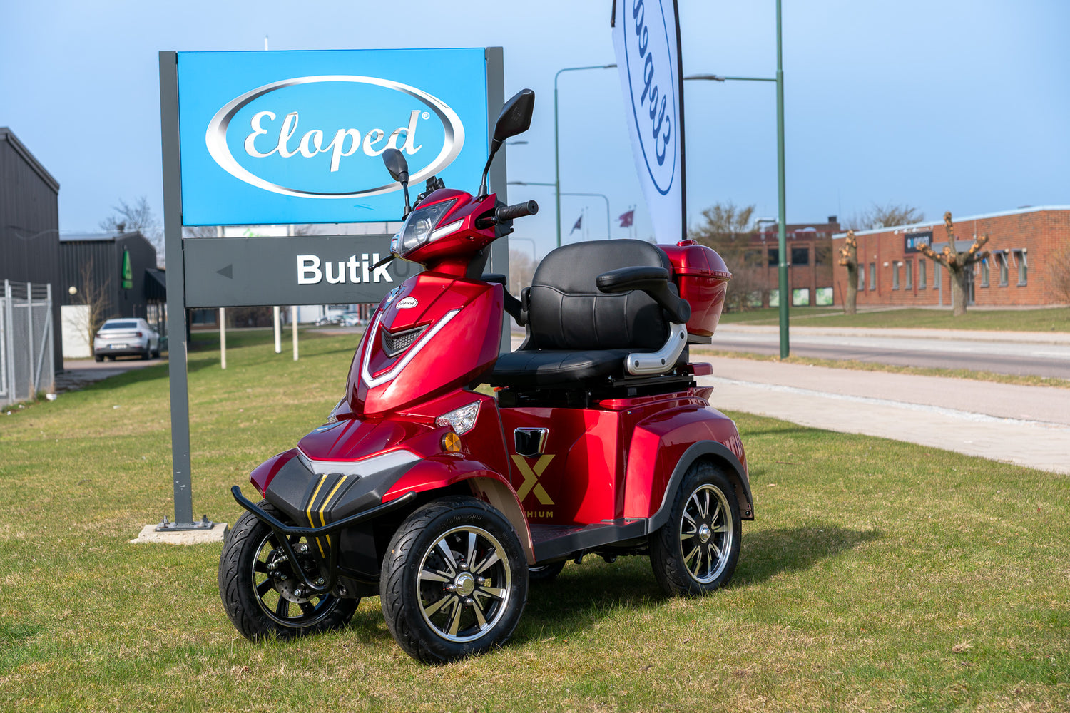 Eloped Elite X Litium 50km