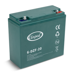 Blybatteri 12V 20Ah