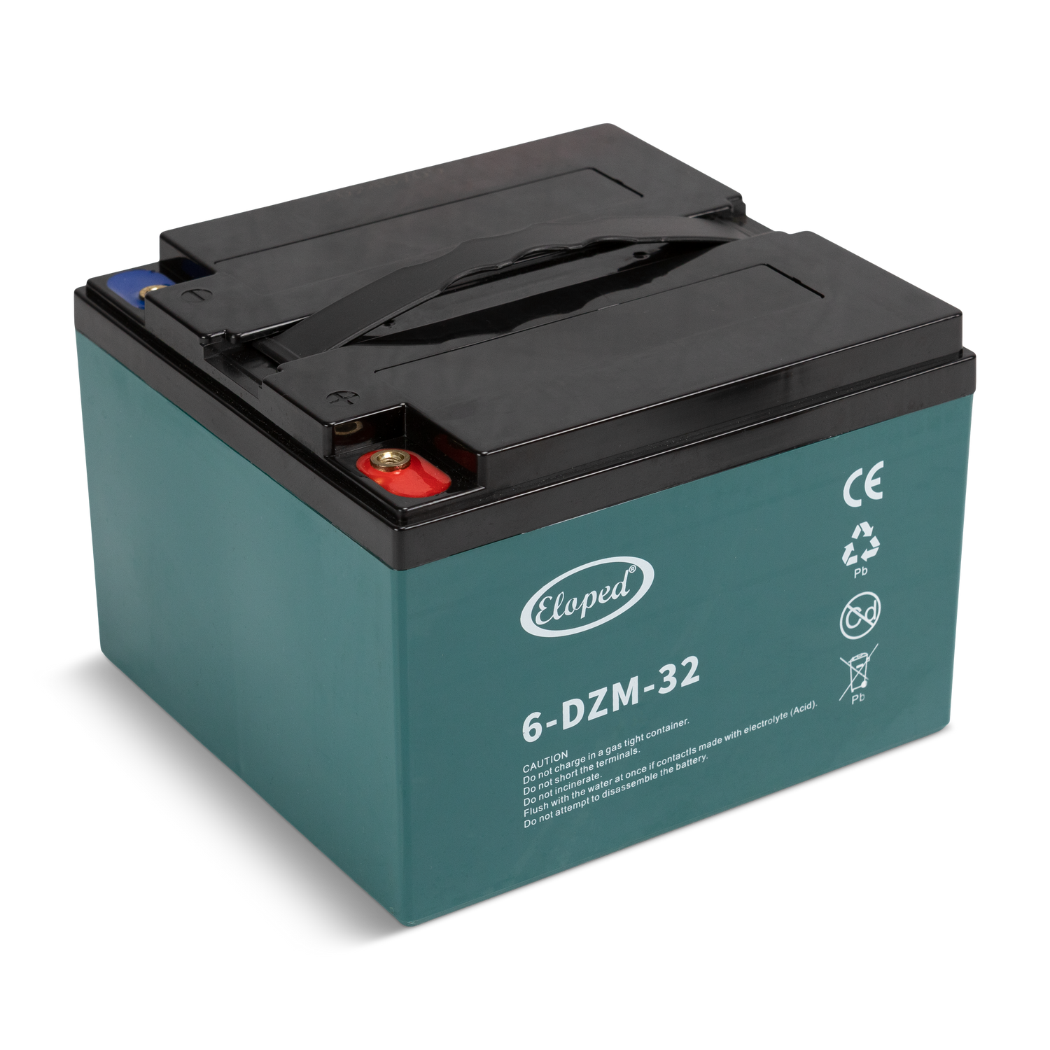 Batteri 12V/32Ah Elite/Scooty