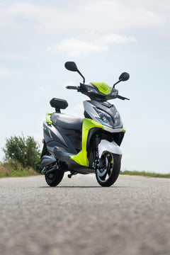 Grön Elmoped Klass 1 - Eloped ES1