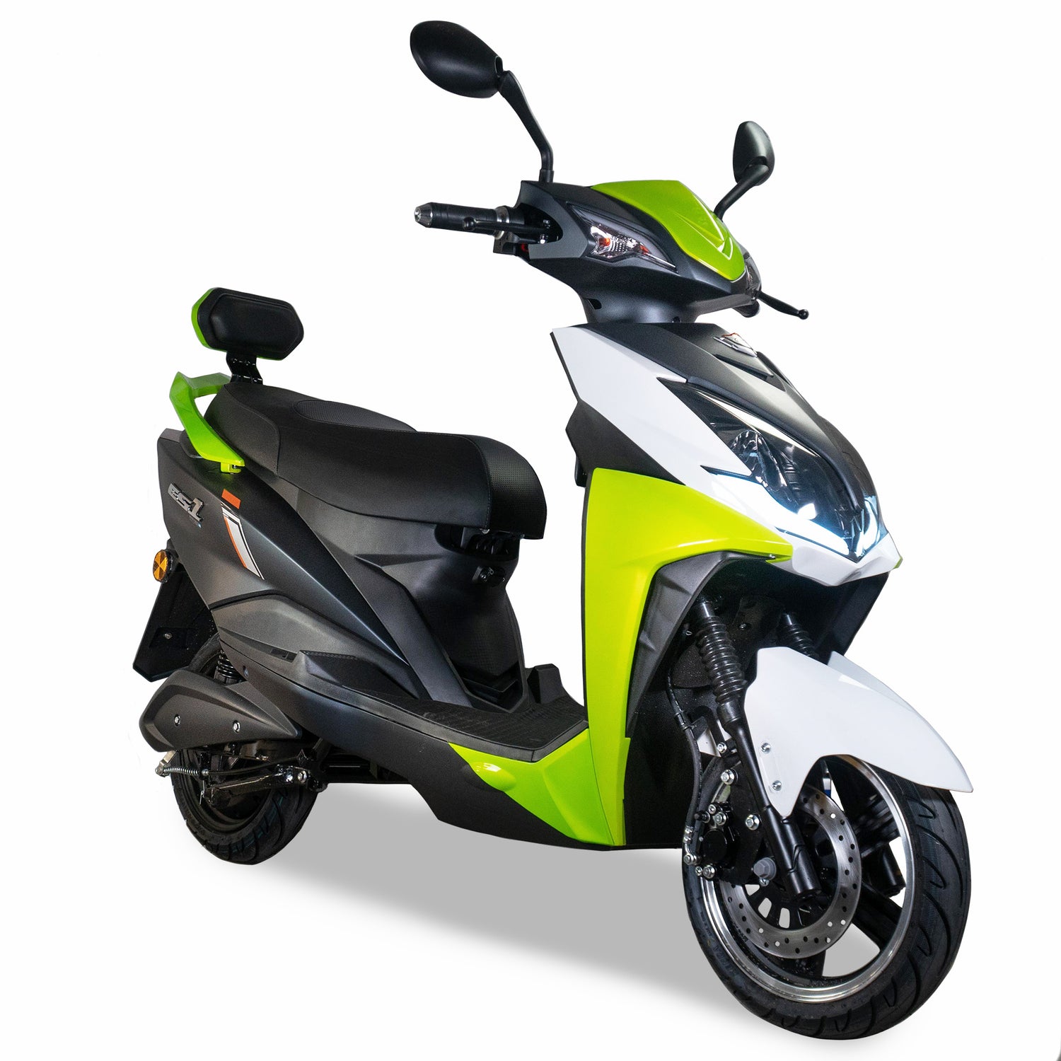 Elmoped Klass 1 - Eloped ES1 Grön